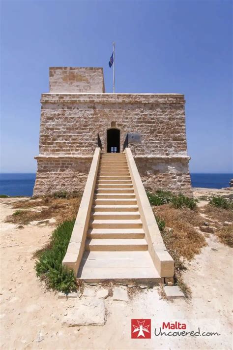 Malta’s coastal watch towers and their part in the fortifications.